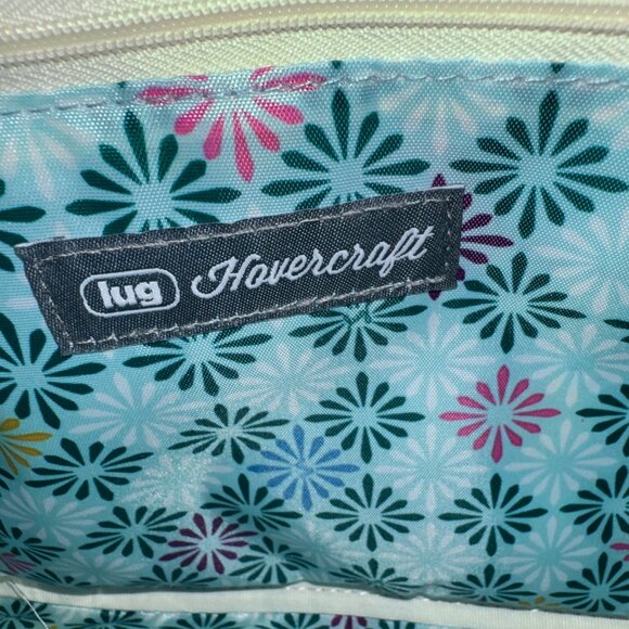 Lug Hovercraft Sling Bag in Heart Ikat Multi NWT - Picture 7 of 10